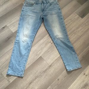 Mens A&E airflex + jeans